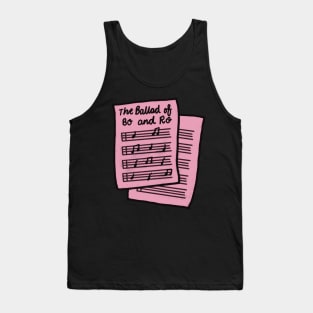 The ballad of bo and ro Tank Top